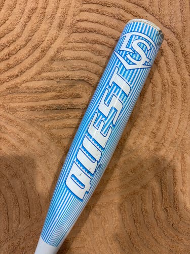 Louisville Slugger Quest Alloy Bat (-12) Alloy 15 oz 27" (Used)