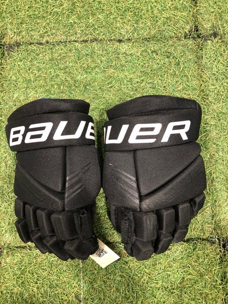 Youth Bauer X Hockey Gloves 9" (Used)