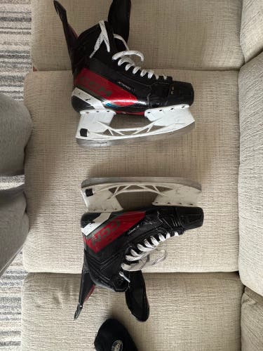 2023 CCM JetSpeed FT6 Hockey Skates Regular Width 10.5 (Used)