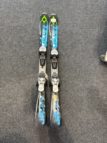 Volkl RTM Jr 110 cm Skis With Marker 4.5 Bindings (Used)