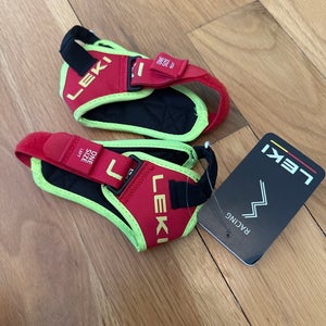 Black One Size Fits All Adult Unisex Leki Gloves (New)