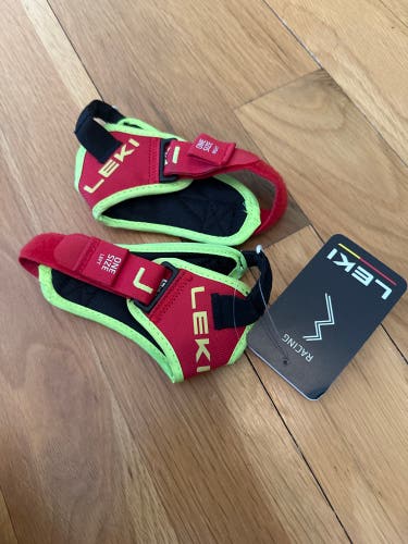 Black One Size Fits All Adult Unisex Leki Gloves (New)