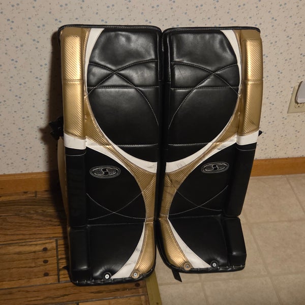 34" Smith SP4000 PRO Goalie Leg Pads (Used)