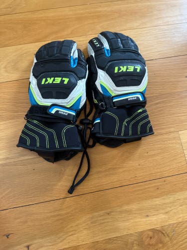 Black Leki Gloves (Used)