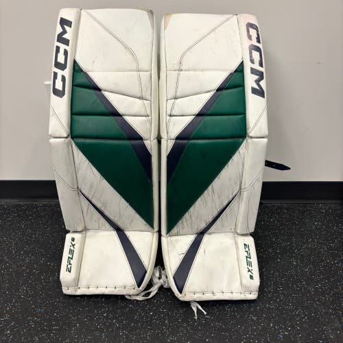 34" 2024 CCM EFlex 6 Full Right Goalie Full Set (Used)