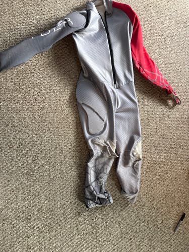 Unisex Medium Spyder Ski Suit (Used) FIS Legal