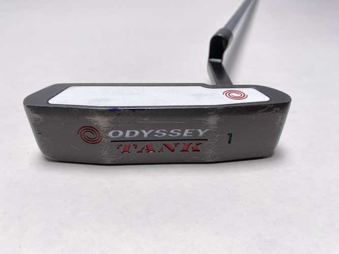 Odyssey Tank 1 Putter 37" Mens RH - NEW Long Grip
