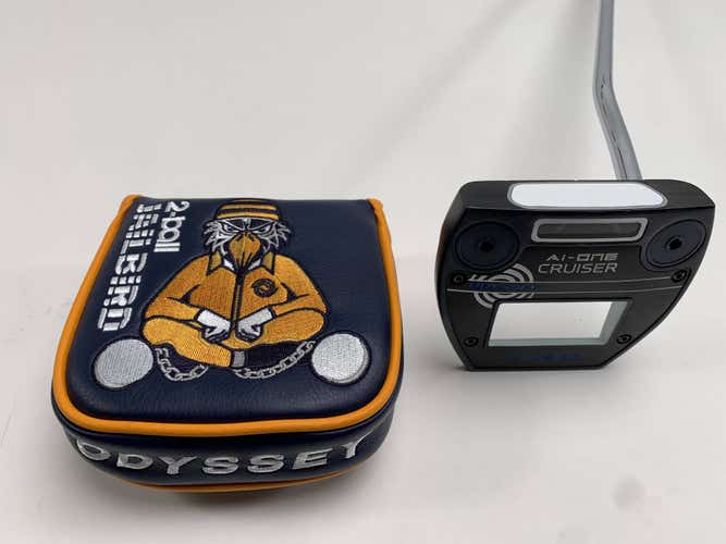 Odyssey Ai-ONE Cruiser Jailbird Putter 38" Mens RH HC