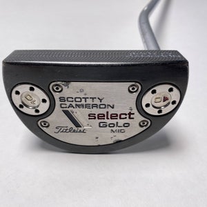 Scotty Cameron Select GoLo Black Mid Putter 40" Mens RH