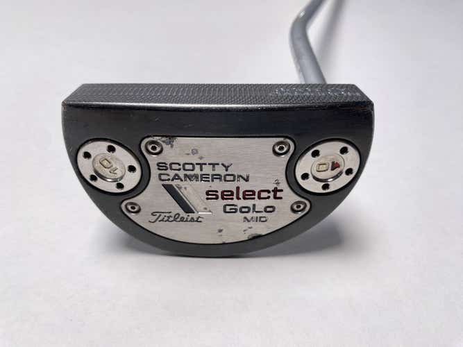 Scotty Cameron Select GoLo Black Mid Putter 40" Mens RH