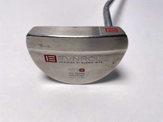Evnroll ER8 Putter 37" Mid Mallet Mens RH - NEW Long Grip