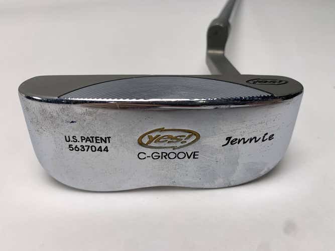 Yes Jennie C-Groove Putter 33.5" Mens RH