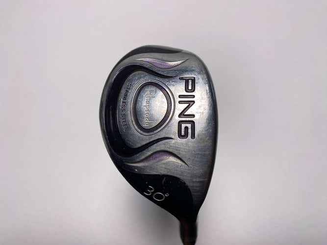 Ping Rhapsody Hybrid 30* ULT 129 Ultra Light Ladies RH Undersize Grip