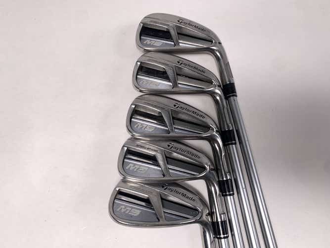 TaylorMade M5 Iron Set 5-PW Tensei Red CK Series 80g Stiff Graphite RH NO 9 IRON
