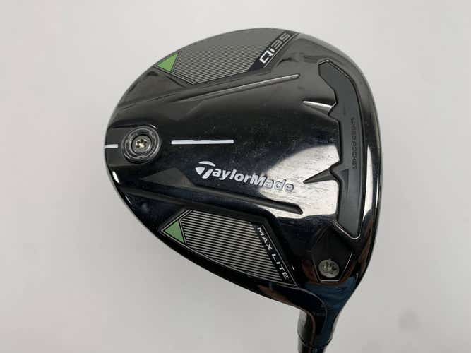 TaylorMade Qi35 Max Lite 5 Fairway Wood 18.5* Air Speeder 2025 40g Ladies RH