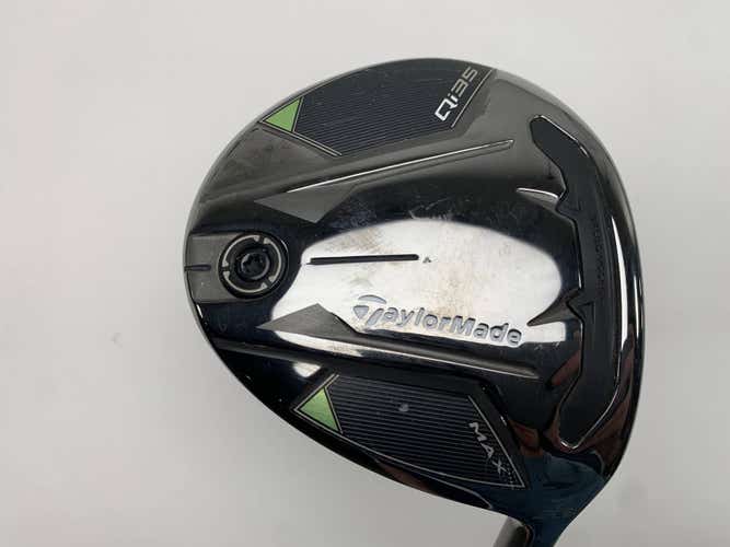 TaylorMade Qi35 Max 7 Fairway Wood 21.5* Fujikura Air Speeder 2025 50g Senior RH