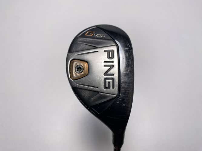 Ping G400 3 Hybrid 19* Alta CB 70g Extra Stiff Graphite Mens RH