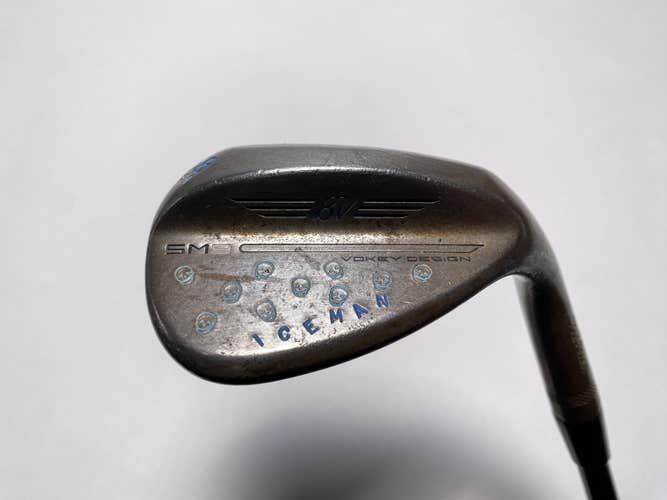 Titleist Vokey SM9 Raw Lob Wedge LW 58* 8M DG Tour Issue X100 XStiff RH -.75''