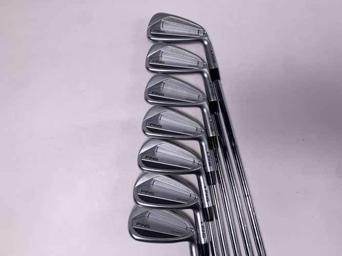 Ping i240 Iron Set 4-PW Black Dot KBS Tour 120g Stiff Steel Mens RH