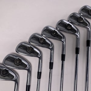 TaylorMade Tour Preferred MC 2011 Iron Set 3-PW TT DG S300 Stiff Steel Mens RH