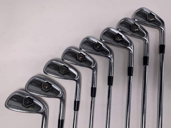 TaylorMade Tour Preferred MC 2011 Iron Set 3-PW TT DG S300 Stiff Steel Mens RH