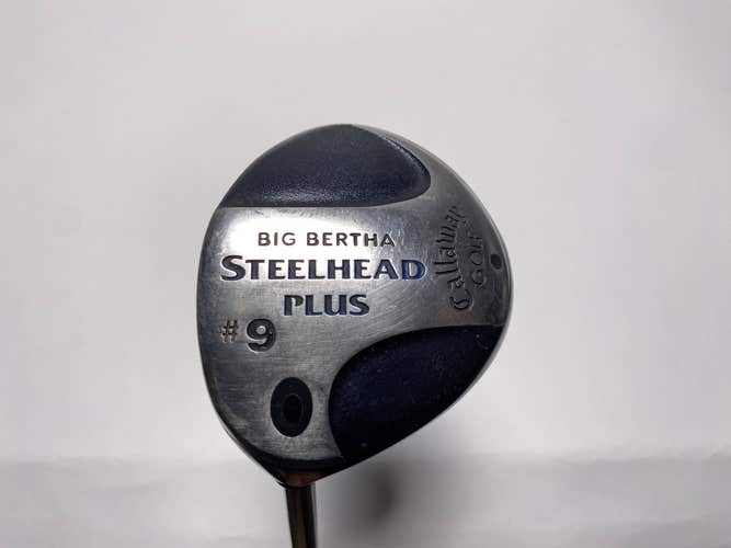 Callaway Steelhead Plus 9 Fairway Wood 24* Steelhead Plus Gems Ladies LH