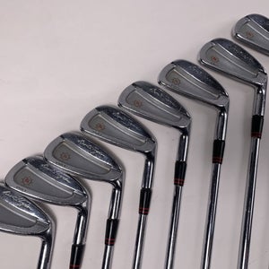 Ben Hogan Apex Edge Pro Iron Set 3-PW Apex 4 Stiff Steel Mens RH