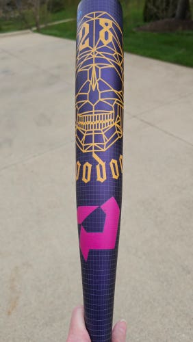 2026 DeMarini BBCOR Certified Bat (-3) 29 oz 32" (Used)