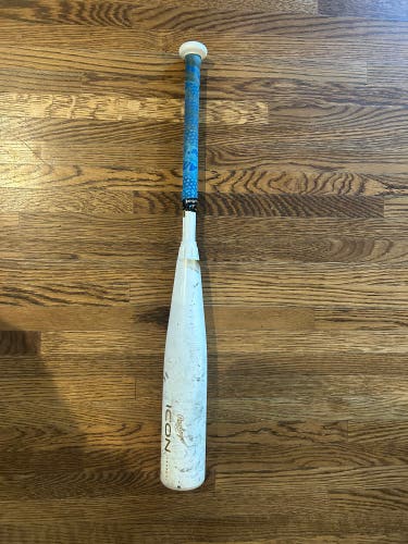 2024 Rawlings Icon Composite USSSA Certified Bat (-10) 27" (Used)