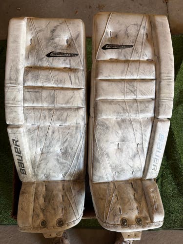 30" Bauer Reactor 7000 Goalie Leg Pads (Used)