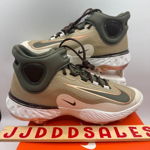 Nike x RBI Exclusive Alpha Huarache Elite 4 Baseball Cleats FZ7344-200 Size 9

New With Box-RARE
