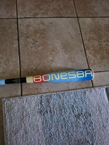 2025 Warstic Bonesaber Hybrid USSSA Certified Bat (-10) 20 oz 30" (Used)