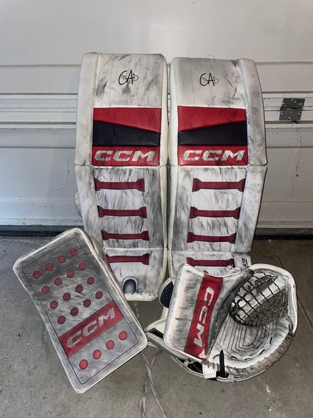 CCM Eflex 6 Custom Goalie Set (34+1)