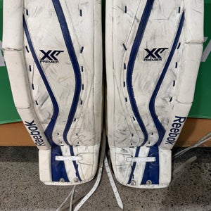 Reebok Premier XLT Goalie Leg Pads | 36" + 2