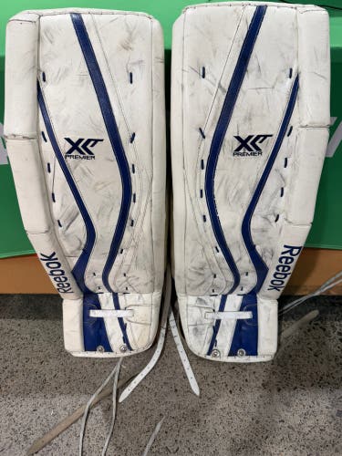 Reebok Premier XLT Goalie Leg Pads | 36" + 2