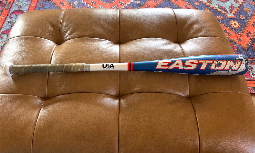 2021 Easton Reflex Alloy USABat Certified Bat (-12) 16 oz 28" (Used)
