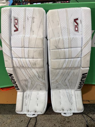 Vaughn Velocity V10 Goalie Leg Pads | 30" Intermediate