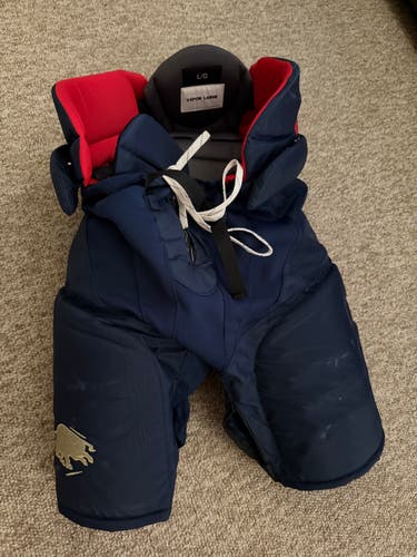 Senior Large Bauer Vapor Buffalo Sabres Pants
