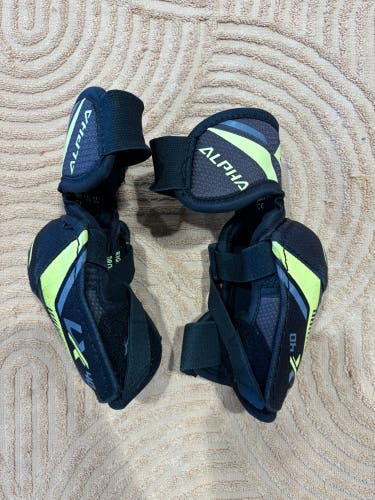 Junior Small Warrior Alpha LX 40 Elbow Pads (Used)