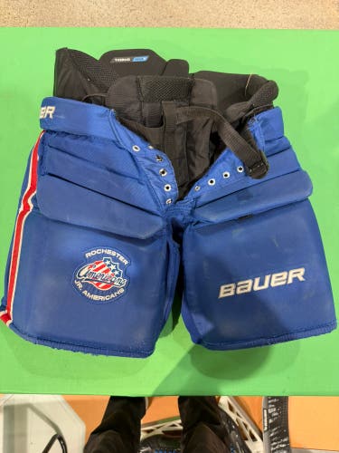 Bauer Custom Hockey Goalie Pants | Intermediate Medium | Rochester Jr. Americans