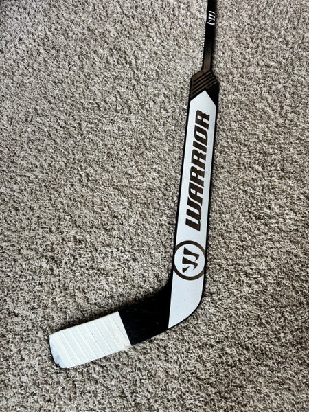 Senior Warrior Ritual V4 Pro Regular Goalie Stick 25" Paddle (Used)