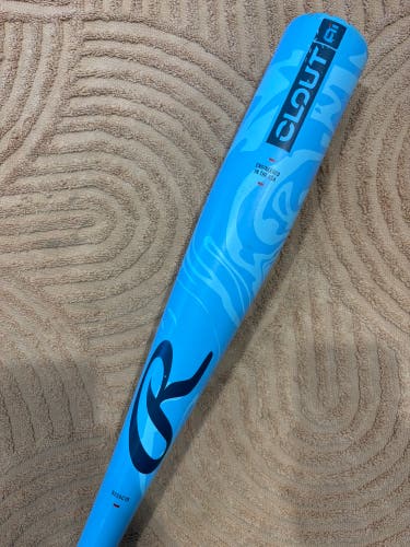 2025 Rawlings Clout AI Alloy Bat USABat Certified (-10) Alloy 20 oz 30" (Used)