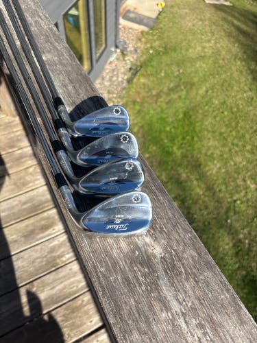 Men's Titleist Vokey SM7 Right Handed Wedge Regular Flex 50 Degree Steel Shaft (Used)