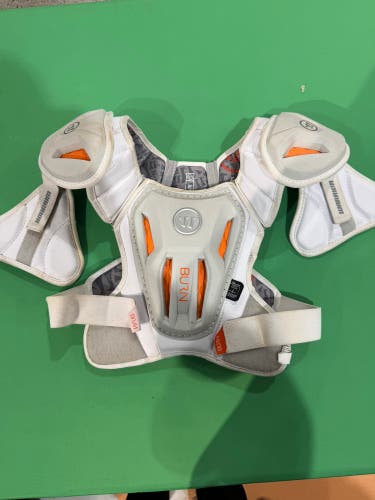 Warrior Burn Shoulder Pads | Adult Small