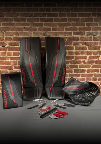 36" 2025 Custom Bauer Supreme Shadow Goalie Full Set Pro (15 ice touches/like new)