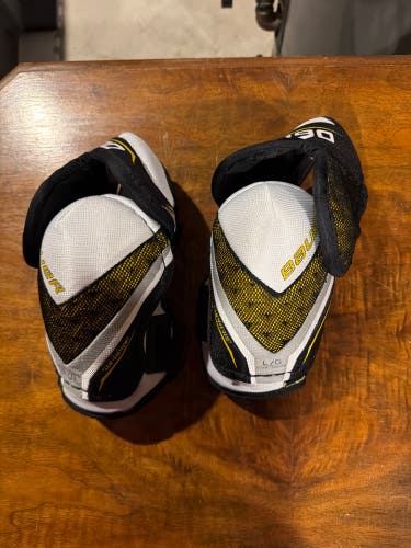 Junior Large Bauer Supreme 190 Elbow Pads (Used)