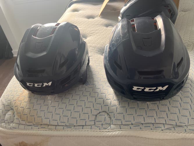 Medium CCM Tacks 710 Helmet (Used)