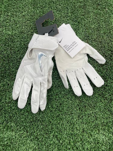 Large Nike Batting Gloves (New)