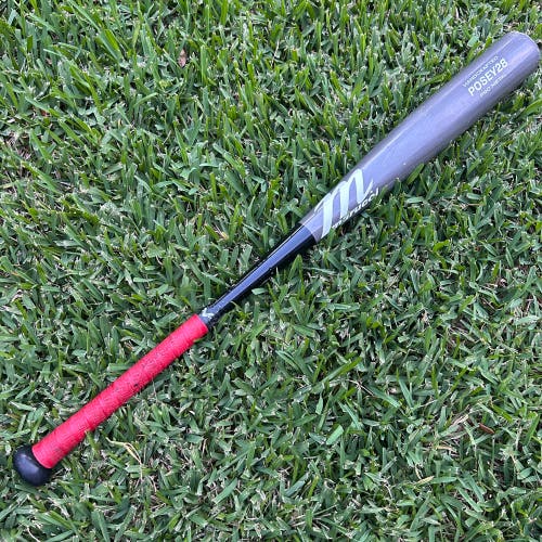 Marucci Posey28 Pro Metal MCBP28S BBCOR Baseball Bat 32/29 -3 AZ105 Alloy AV2
