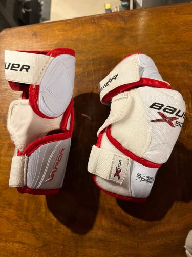 Junior Small Bauer Vapor X900 Elbow Pads (Used)